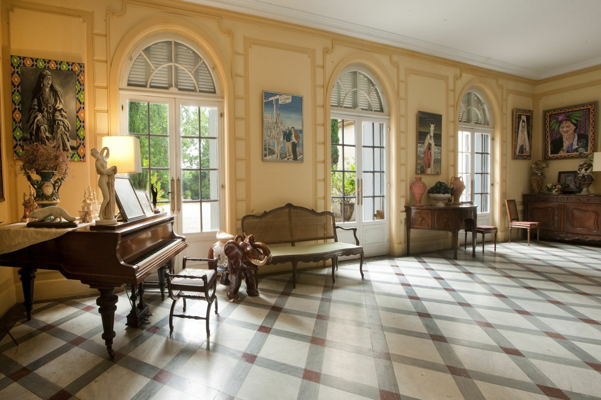 Chateau De Raissac Безье Экстерьер фото