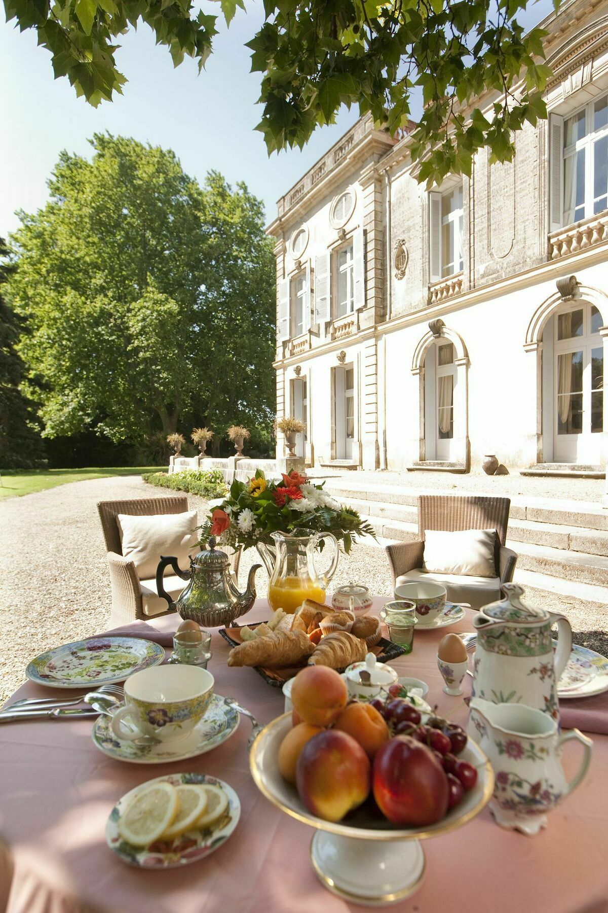 Вилла Chateau De Raissac Безье Экстерьер фото