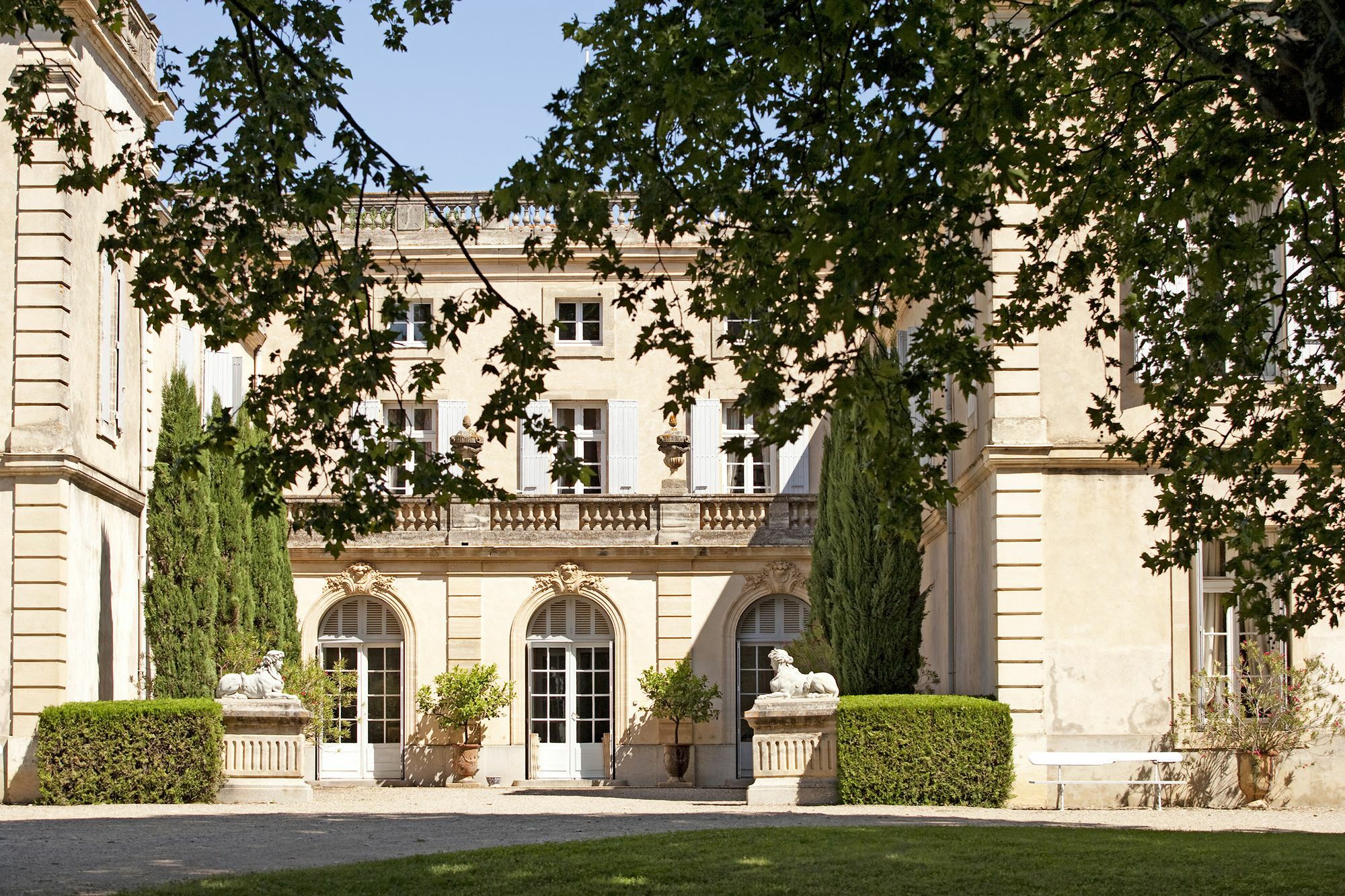 Вилла Chateau De Raissac Безье Экстерьер фото